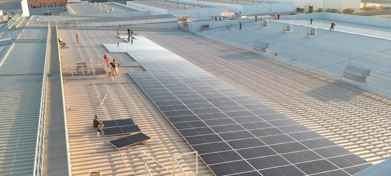 pull out test campo solar